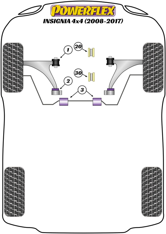 Front Anti Roll Bar Bush 26.6mm
