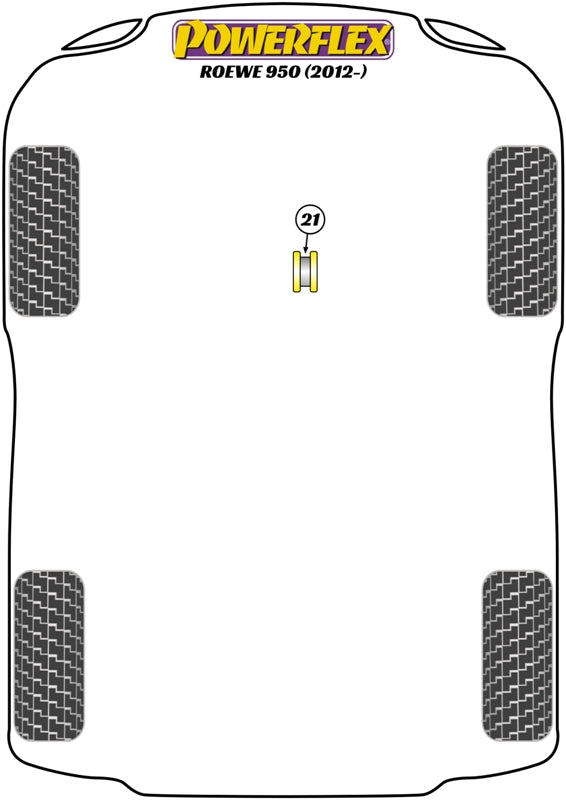 Rear Engine Mounting Insert