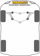 Front Wishbone Front Bush