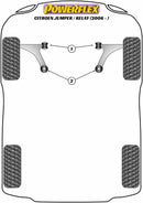 Front Wishbone Front Bush