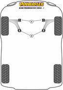 Front Wishbone Rear Bush