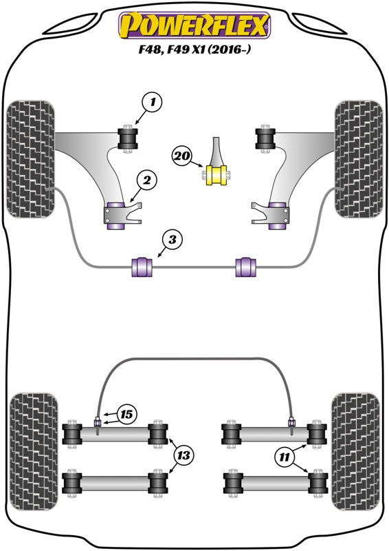 Upper Engine Mount Insert Kit