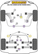 Upper Engine Mount Insert Kit
