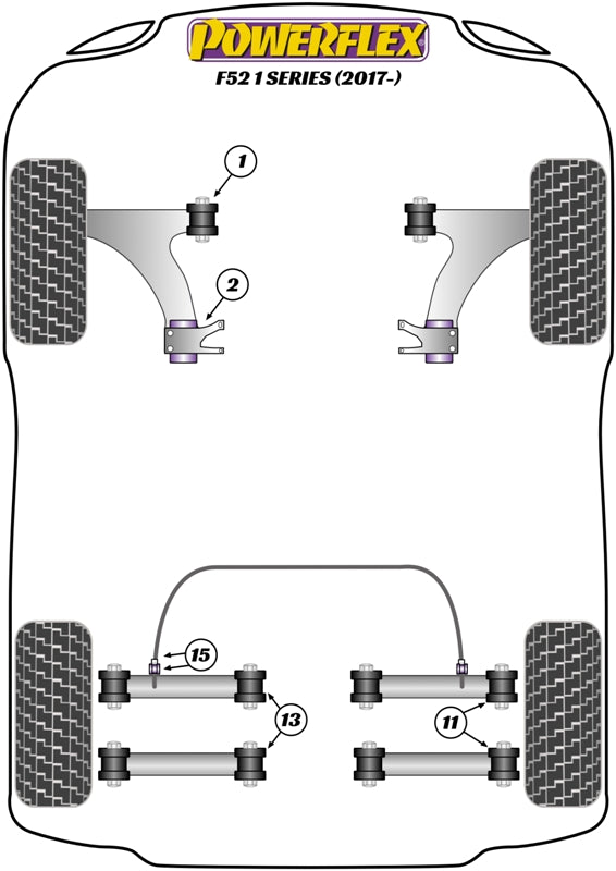 Upper Engine Mount Insert Kit