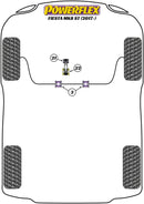 Ford Fiesta Lower Torque Mount Small Bush