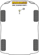 Rear Upper Control Arm Bush Camber Adjustable