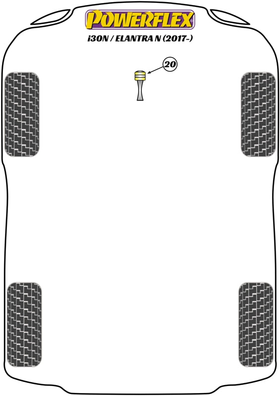 PowerAlign Camber Bolt Kit (14mm)