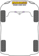 Front Anti Roll Bar Bush 23mm