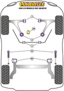 PowerAlign Camber Bolt Kit (10mm)
