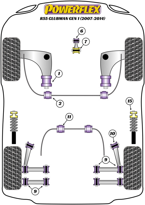 PowerAlign Wheel Mounting Guide Pin