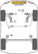 Renault Upper Right Engine Mount Insert