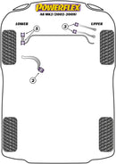 Front Upper Control Arm Bush