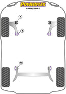 Lower Engine Mount (Large) Insert Diesel