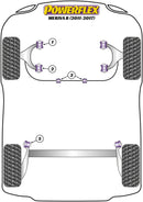 Vauxhall / Opel Front Wishbone Rear Bush