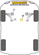 Front Wishbone Front Bush 30mm Camber Adjustable