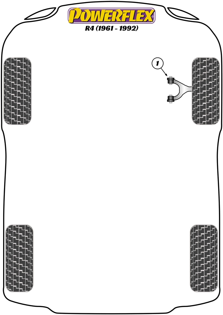 Renault Anti-Roll Bar Drop Link 21mm