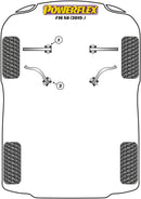 Front Anti Roll Bar Mounting Bush