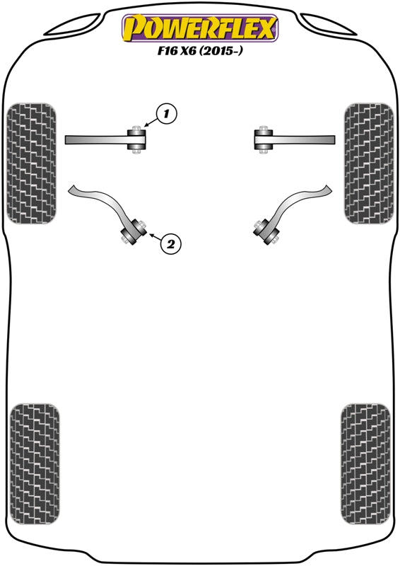 BMW Engine Mount Insert Kit
