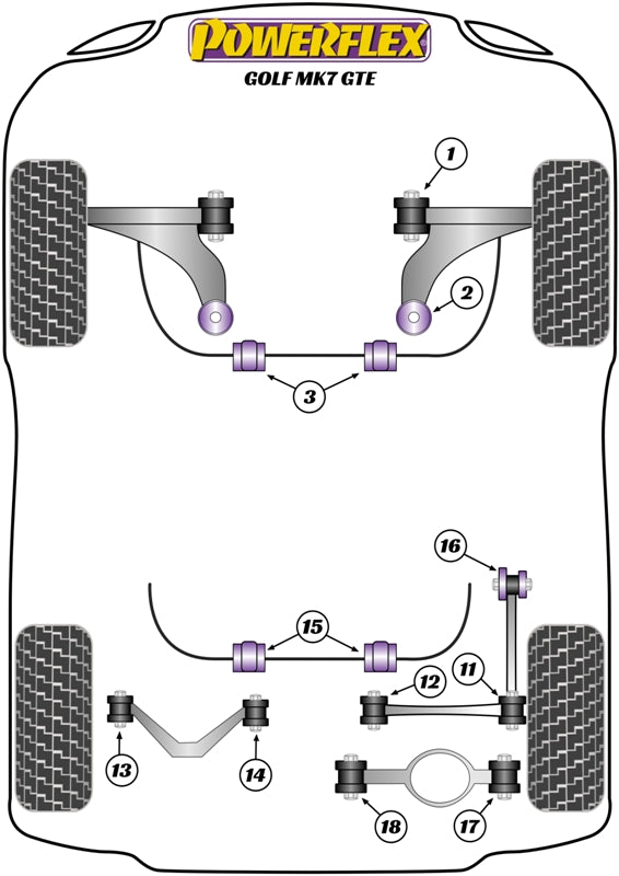 VAG Jacking Point Insert Kit of 4