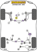 Lower Engine Mount Insert (Large) Petrol/Tuned Diesel
