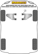 Gearbox Mounting Bush Insert