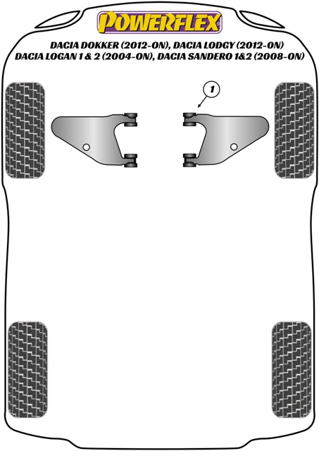 Front Lower Wishbone Bush