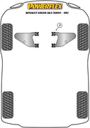 Front Lower Wishbone Bush