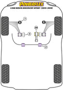 Upper Torque Rod Insert