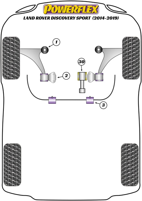 Upper Torque Rod Insert