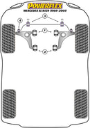 Mercedes-Benz Front Arm Front Bush