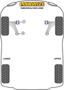 Subaru Front Arm Front Bush