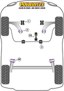 Renault Lower Torque Mount, Fast Road