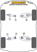 Porsche Track Control Arm & Bush Kit (Adjustable)