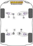 Porsche Track Control Arm & Bush Kit