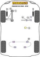 Porsche Steering Column Bearing Support Bush