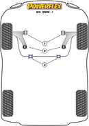 Front Wishbone Front Bush