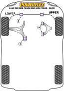 Front Lower Arm Rear Bush 14mm