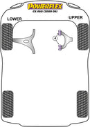 Front Upper Control Arm Bush