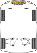 Front Lower Wishbone Bush