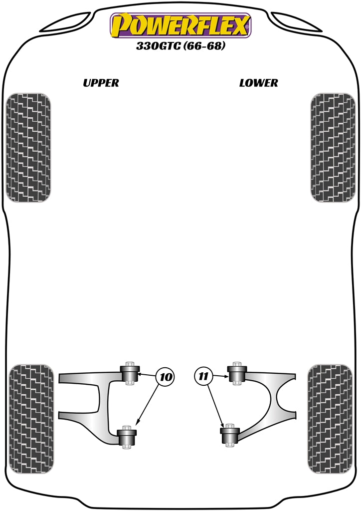 Front Lower Wishbone Bush
