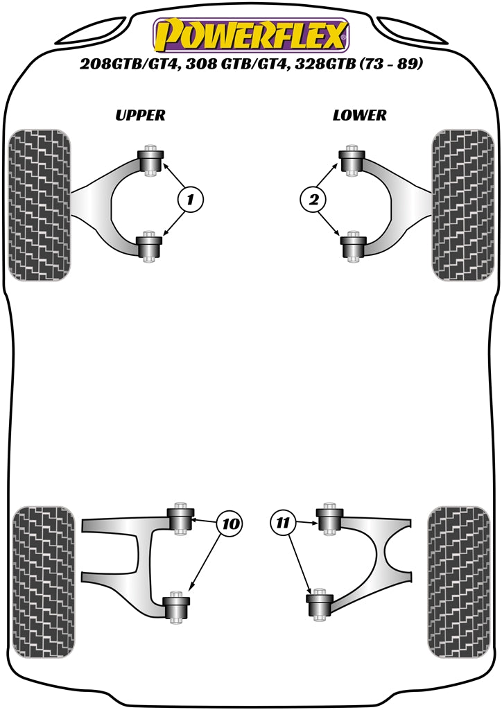 Front Lower Wishbone Bush