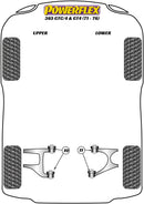 Ferrari Rear Lower Wishbone Inner Bush