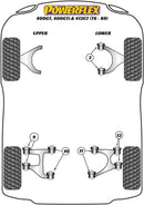 Ferrari Rear Lower Wishbone Inner Bush