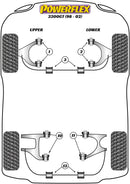 Maserati 3200GT (1988 - 2002) Front Anti-Roll Bar Bush