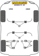 Rear Anti-Roll Bar Bush 20mm