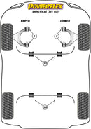 Front Lower Wishbone Bush