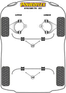 Front Lower Wishbone Bush