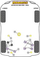 Nissan Rear Subframe Mounting Bush