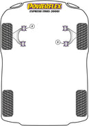 Renault Front Lower Wishbone Bush