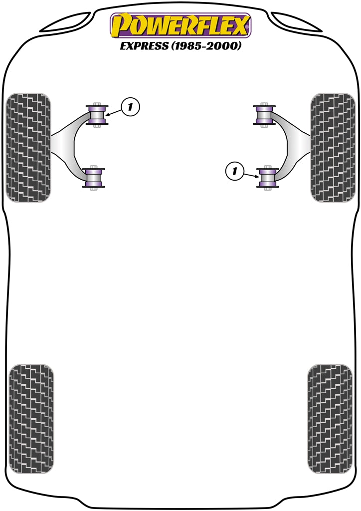 Renault Front Lower Wishbone Bush